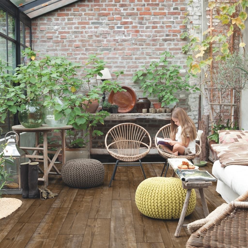 Caja de tarima vinilo QUICK-STEP BLOOM PINO PUESTA DE SOL AVMPU40075 - Imagen 3