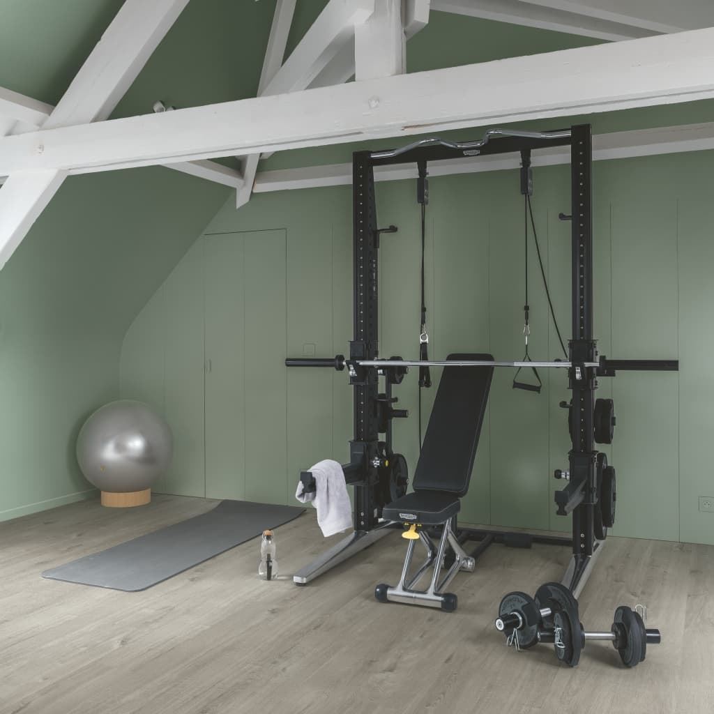 Caja de tarima vinilo QUICK-STEP BLOOM ROBLE ALGODÓN ACOGEDOR GRIS AVMPU40202 - Imagen 6