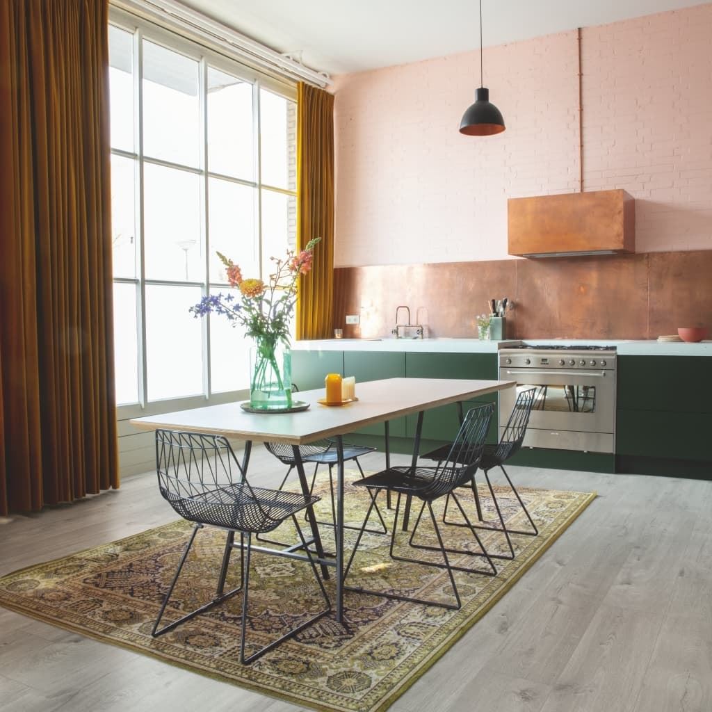 Caja de tarima vinilo QUICK-STEP BLOOM ROBLE ALGODÓN FRIO GRIS AVMPU40201 - Imagen 4