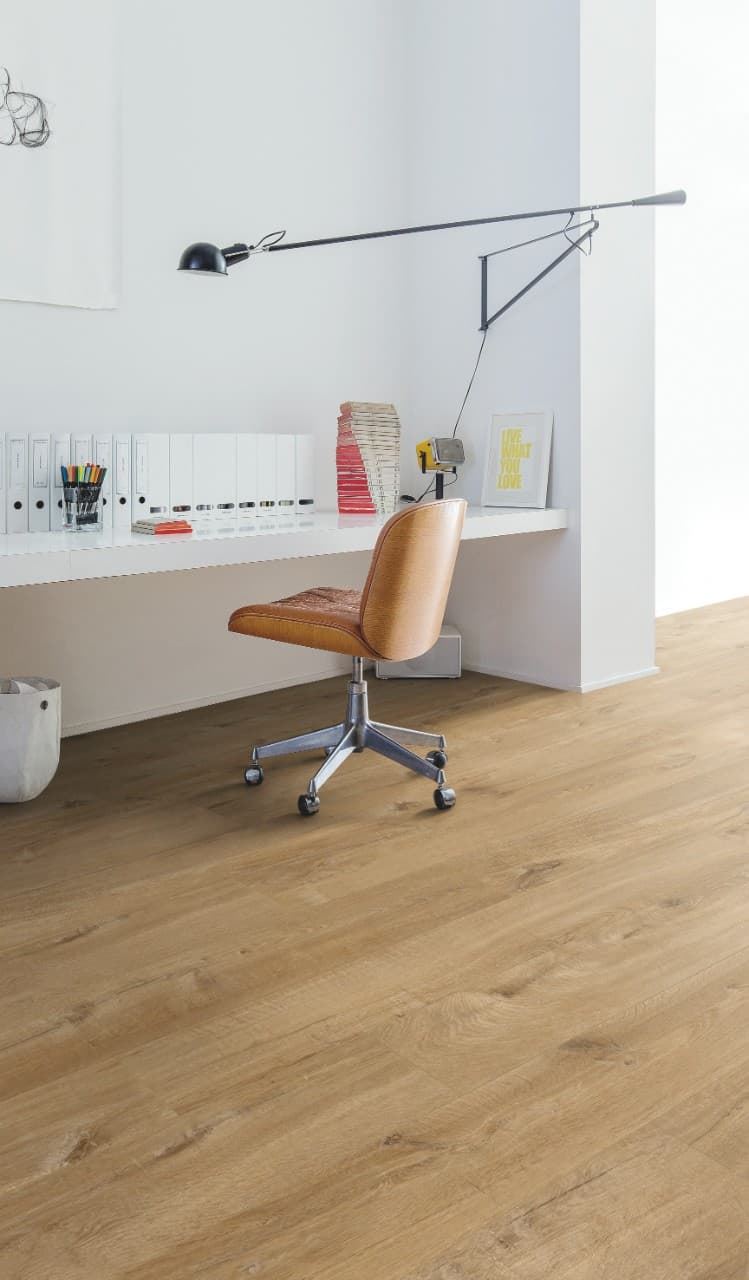 Caja de tarima vinilo QUICK-STEP BLOOM ROBLE ALGODÓN NATURAL AVMPU40104 - Imagen 5