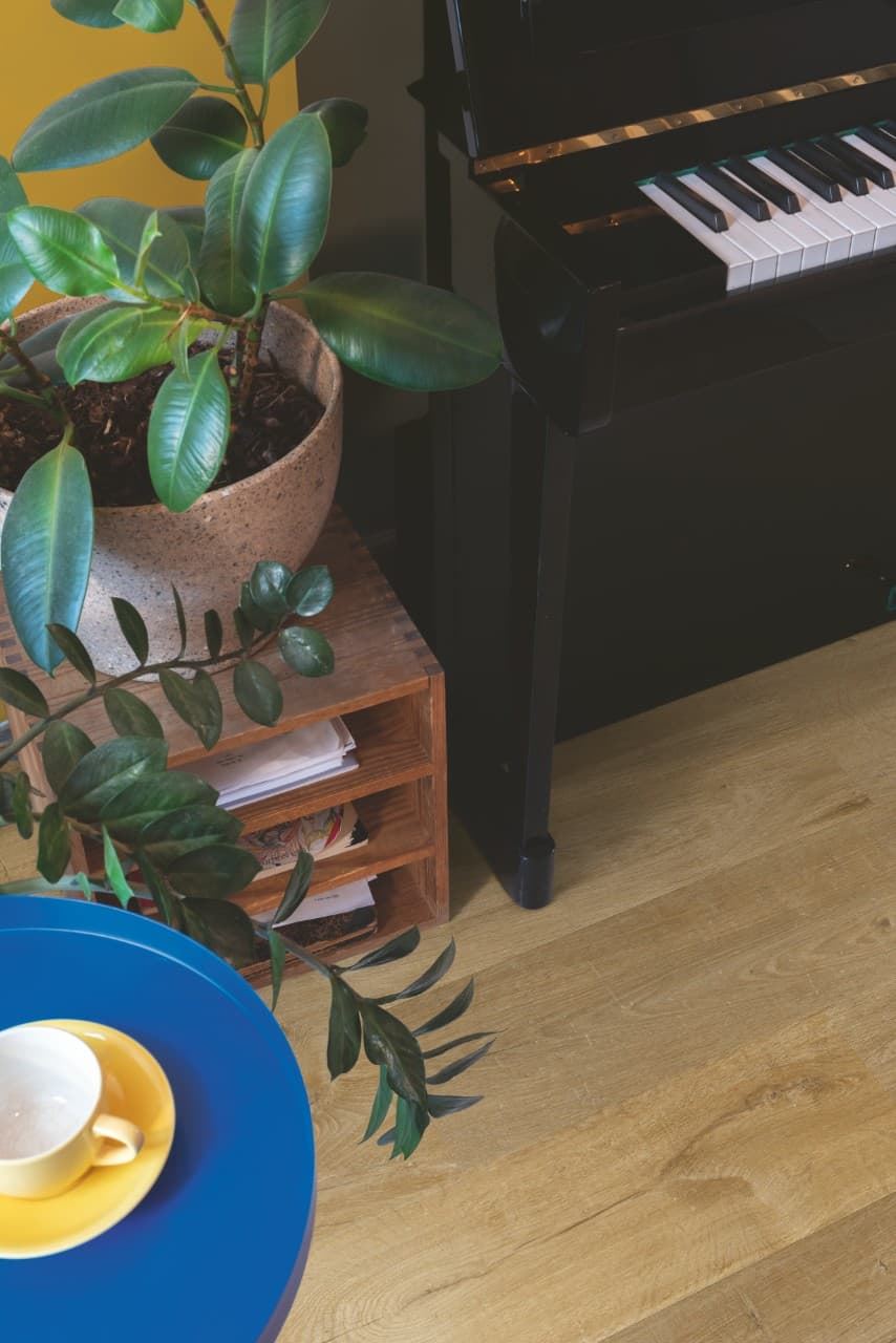 Caja de tarima vinilo QUICK-STEP BLOOM ROBLE ALGODÓN NATURAL AVMPU40104 - Imagen 7