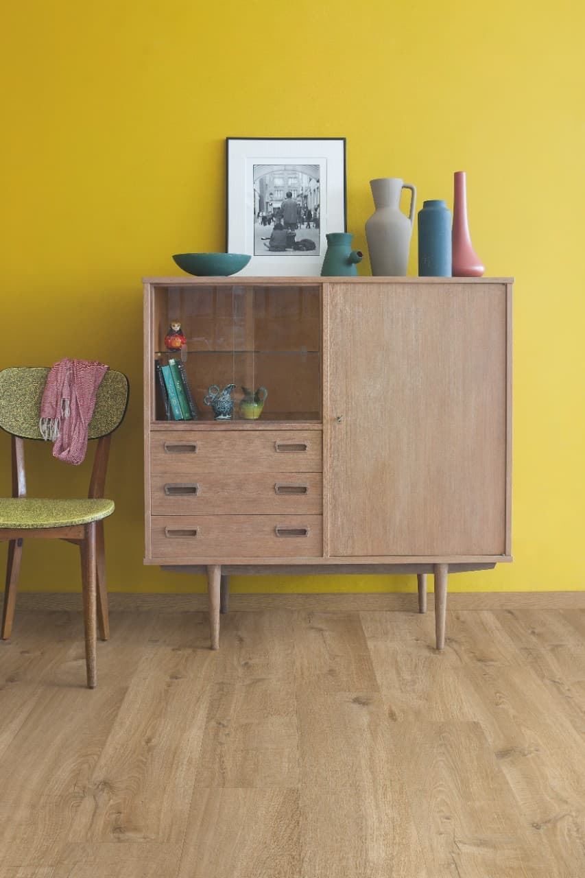 Caja de tarima vinilo QUICK-STEP BLOOM ROBLE ALGODÓN NATURAL AVMPU40104 - Imagen 8