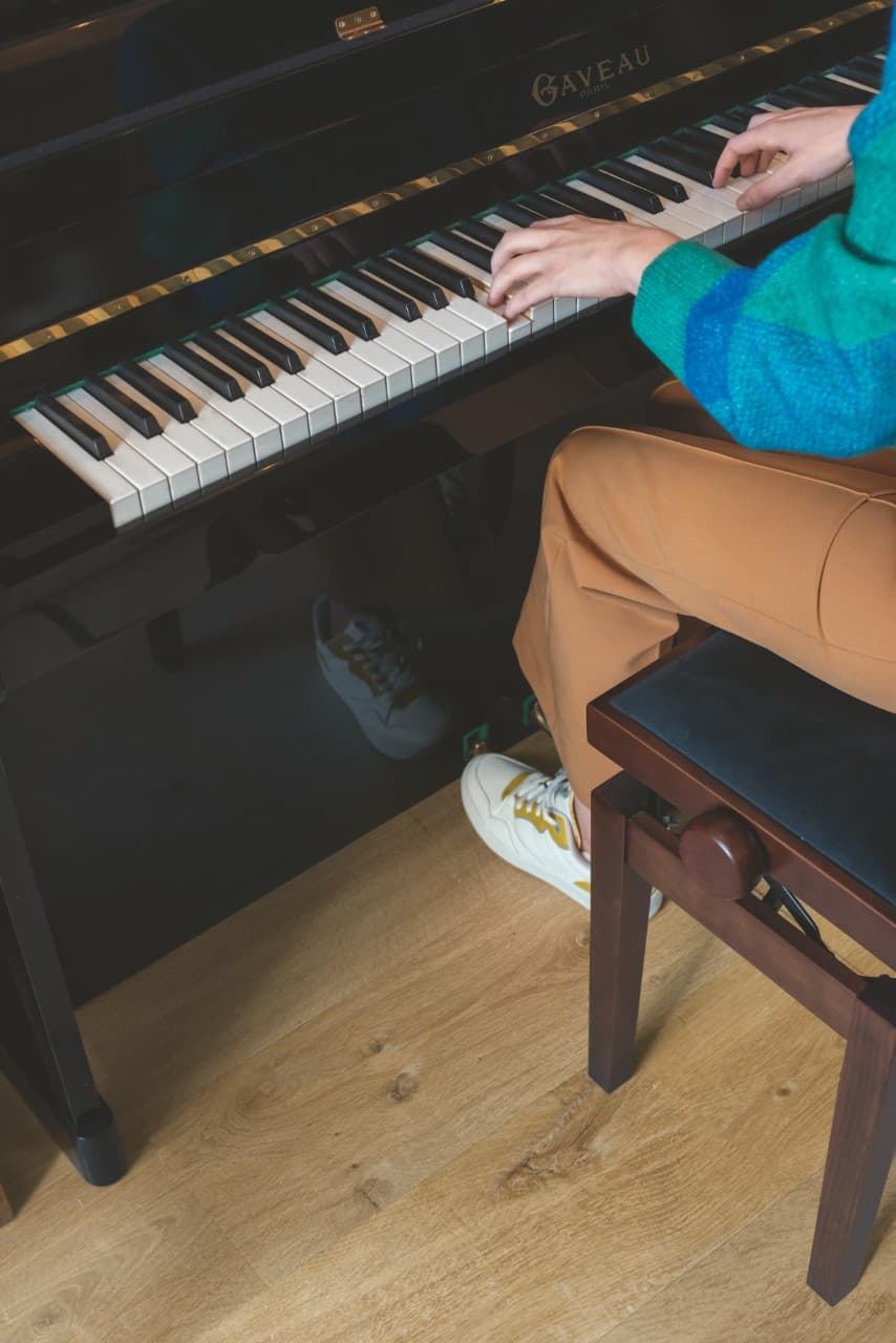 Caja de tarima vinilo QUICK-STEP BLOOM ROBLE ALGODÓN NATURAL AVMPU40104 - Imagen 9