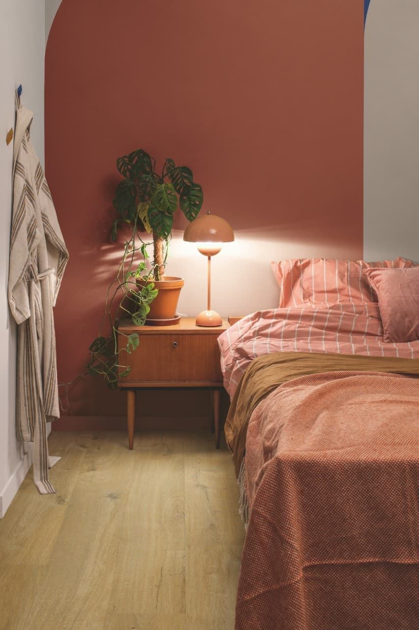 Caja de tarima vinilo QUICK-STEP BLOOM ROBLE ALGODÓN PROFUNDO AVMPU40203 - Imagen 8