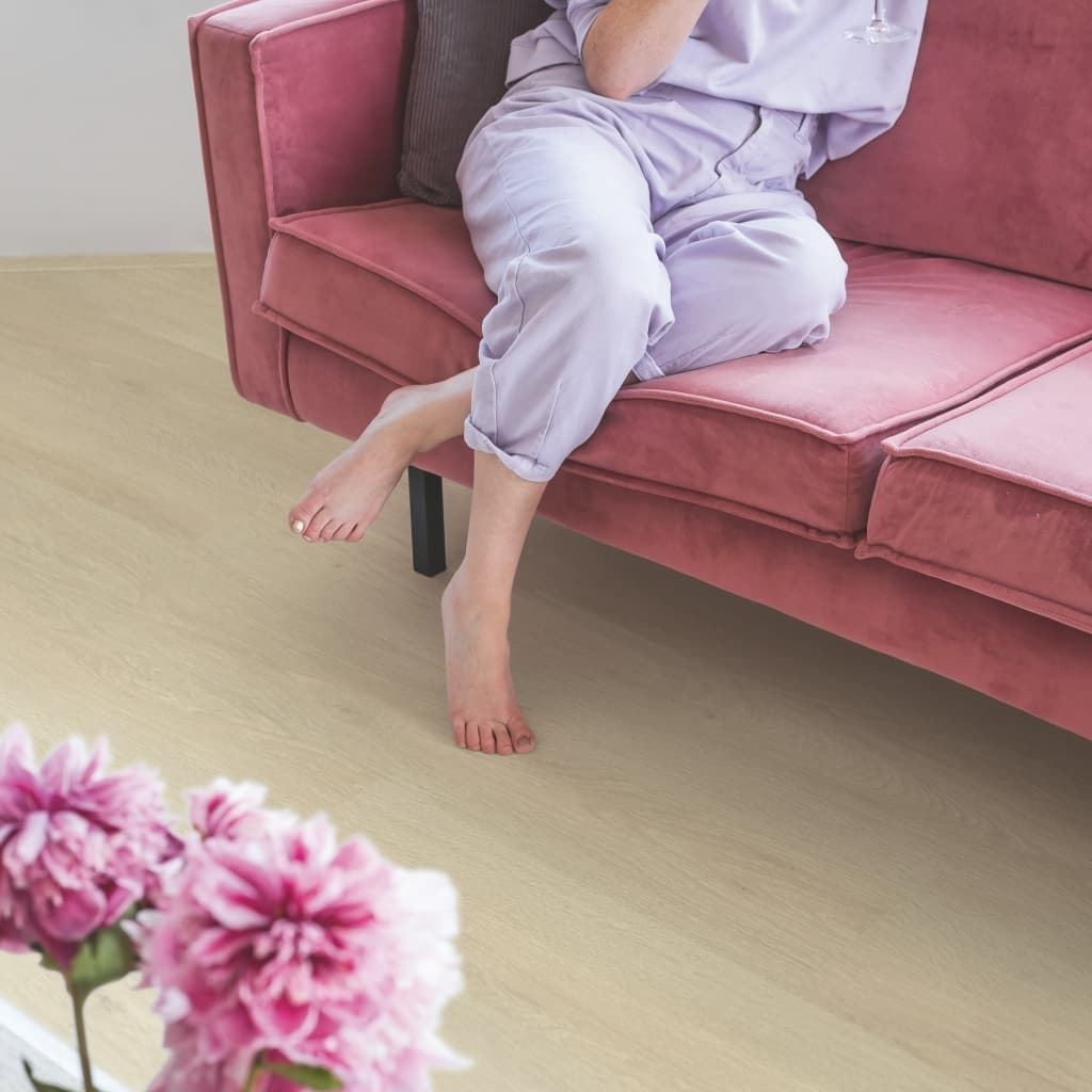 Caja de tarima vinilo QUICK-STEP BLOOM ROBLE BRISA MARINA BEIS AVMPU40080 - Imagen 5