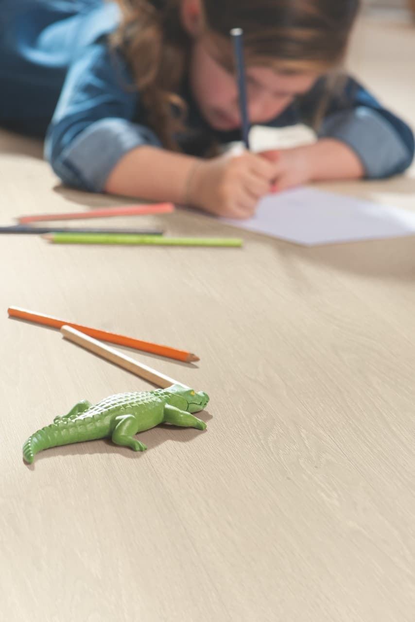 Caja de tarima vinilo QUICK-STEP BLOOM ROBLE BRISA MARINA BEIS AVMPU40080 - Imagen 7