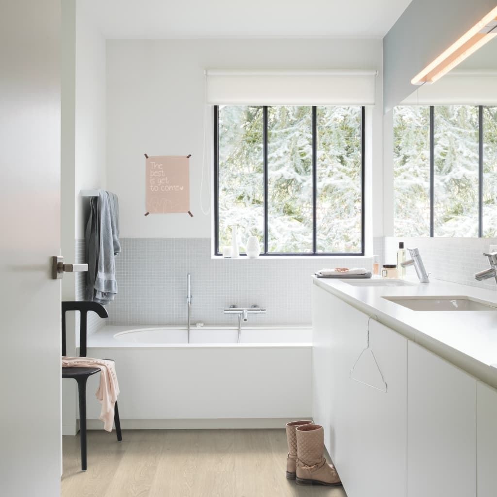 Caja de tarima vinilo QUICK-STEP BLOOM ROBLE BRISA MARINA BEIS AVMPU40080 - Imagen 8