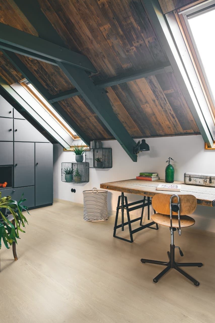 Caja de tarima vinilo QUICK-STEP BLOOM ROBLE BRISA MARINA BEIS AVMPU40080 - Imagen 10