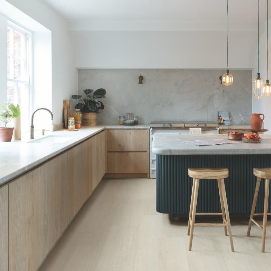 Caja de tarima vinilo QUICK-STEP BLOOM ROBLE BRISA MARINA CLARO AVMPU40079 - Imagen 3