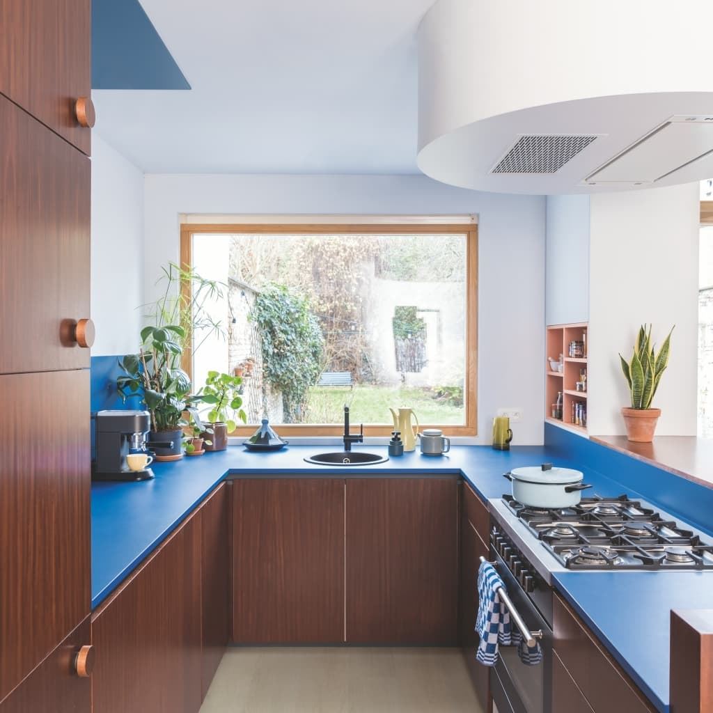 Caja de tarima vinilo QUICK-STEP BLOOM ROBLE BRISA MARINA CLARO AVMPU40079 - Imagen 7