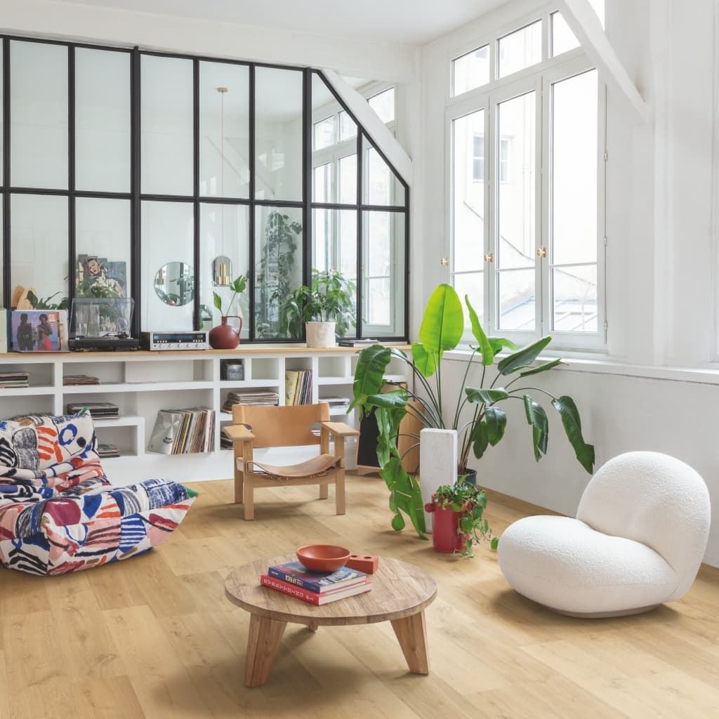 Caja de tarima vinilo QUICK-STEP BLOOM ROBLE CARAMELO BOTANICO AVMPU40315 - Imagen 4