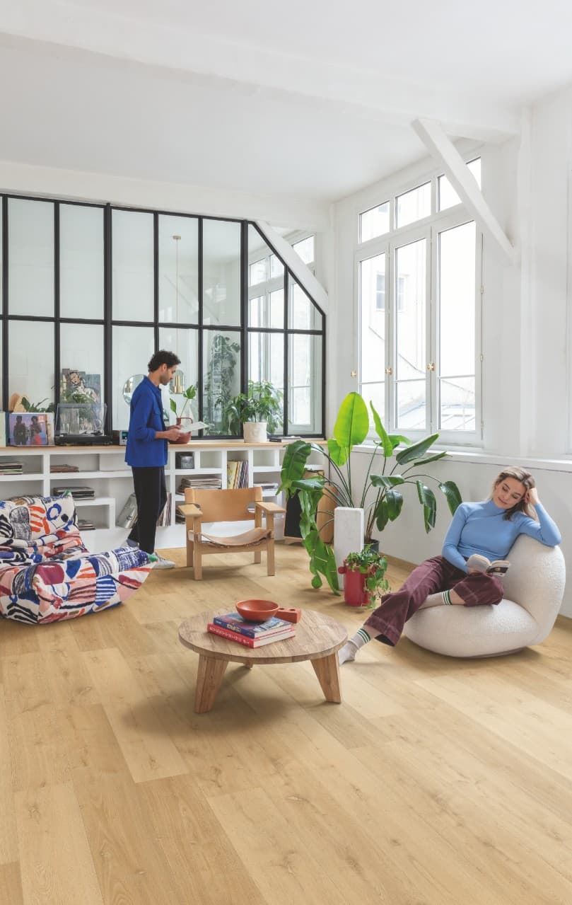 Caja de tarima vinilo QUICK-STEP BLOOM ROBLE ELEGANCE NATURAL AVMPU40316 - Imagen 4