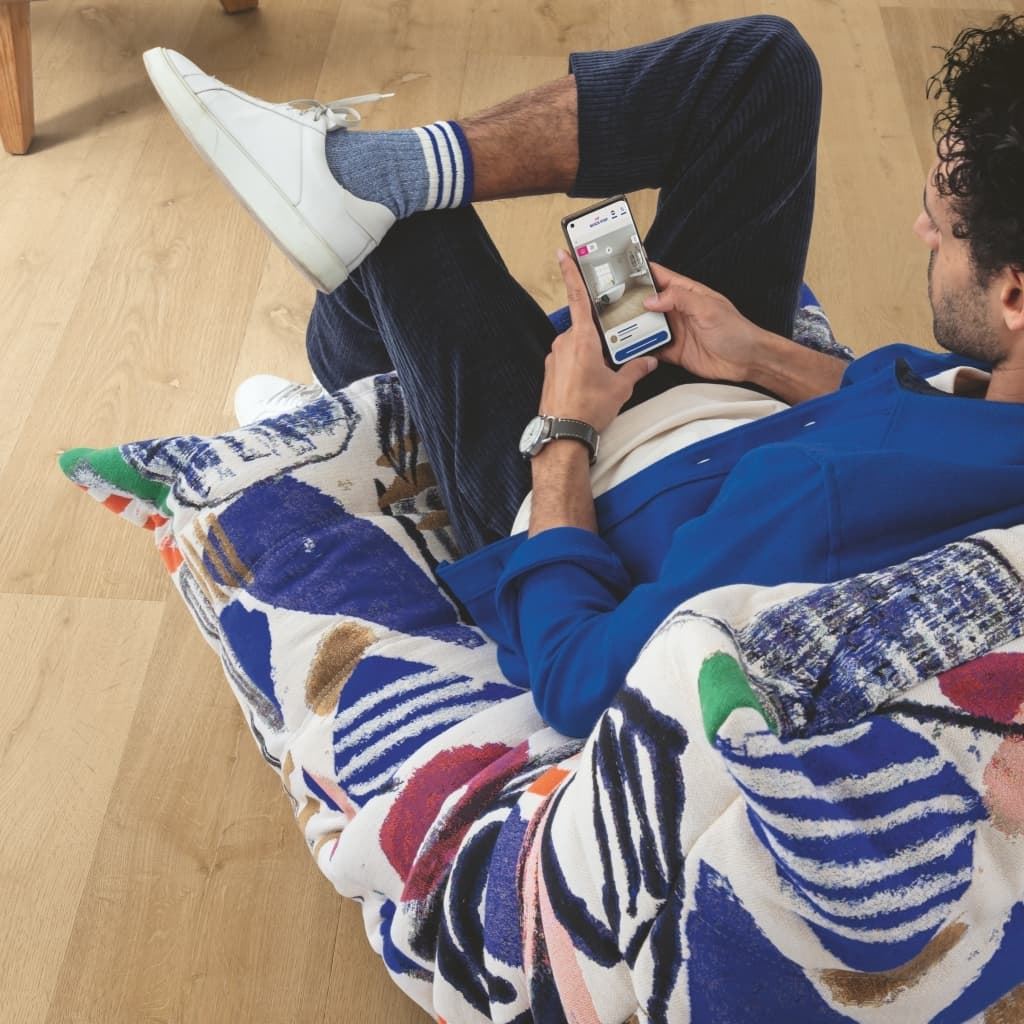 Caja de tarima vinilo QUICK-STEP BLOOM ROBLE ELEGANCE NATURAL AVMPU40316 - Imagen 7