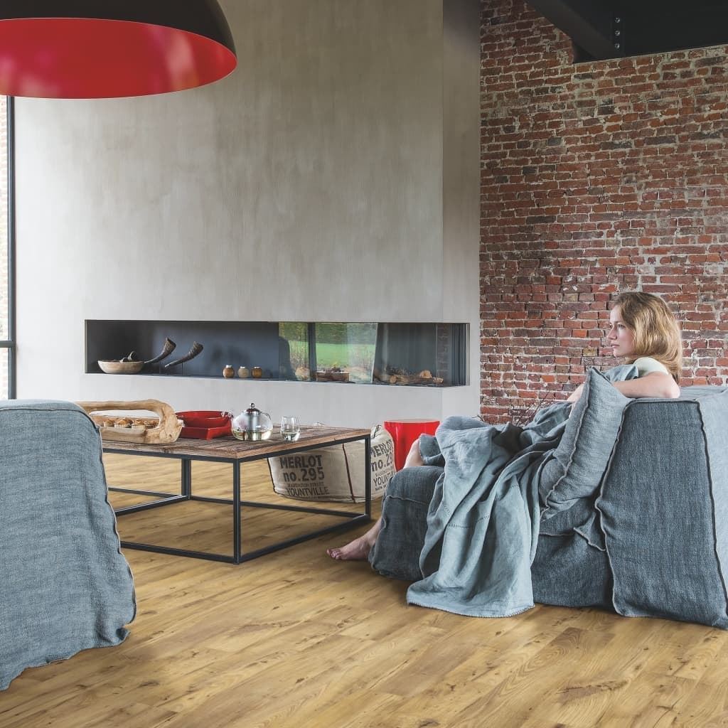 Caja de tarima vinilo QUICK-STEP BLOS CASTAÑO VINTAGE NATURAL AVSPU40029 - Imagen 3