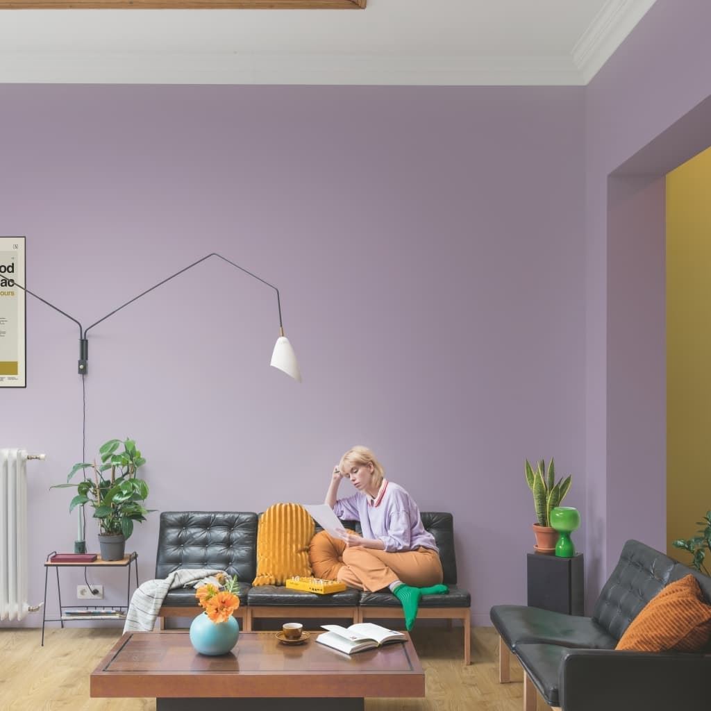 Caja de tarima vinilo QUICK-STEP BLOS ROBLE CABAÑA NATURAL AVSPU40025 - Imagen 3