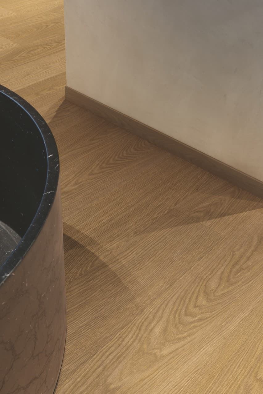 Caja de tarima vinilo QUICK-STEP BLOS ROBLE CACAO AVSPU40279 - Imagen 4