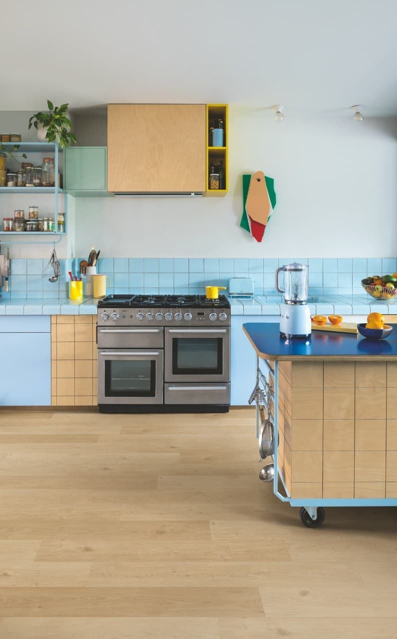 Caja de tarima vinilo QUICK-STEP BLOS ROBLE COSTA BEIGE AVSPU40321 - Imagen 5