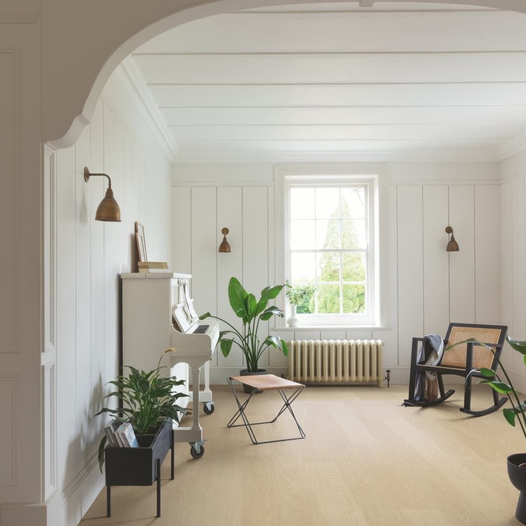 Caja de tarima vinilo QUICK-STEP BLOS ROBLE CREMA AVSPU40277 - Imagen 5