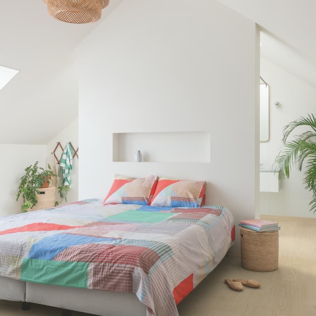 Caja de tarima vinilo QUICK-STEP BLOS ROBLE CREMA AVSPU40277 - Imagen 9