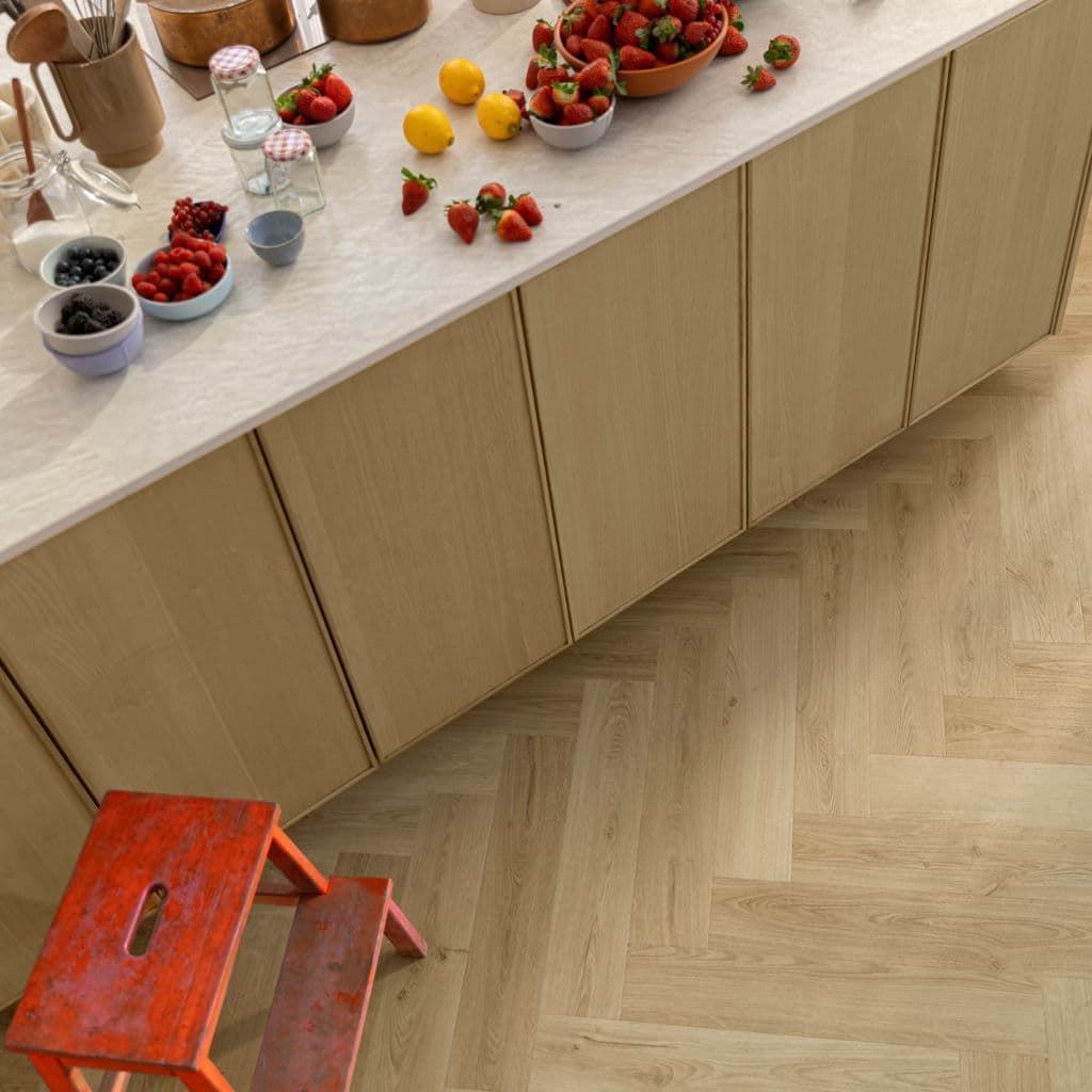 Caja de tarima vinilo QUICK-STEP CIRO BOTÁNICO BEIGE AVHBU40362 - Imagen 7