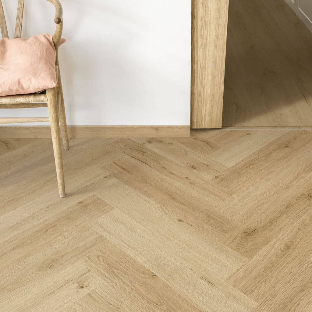 Caja de tarima vinilo QUICK-STEP CIRO BOTÁNICO BEIGE AVHBU40362 - Imagen 8