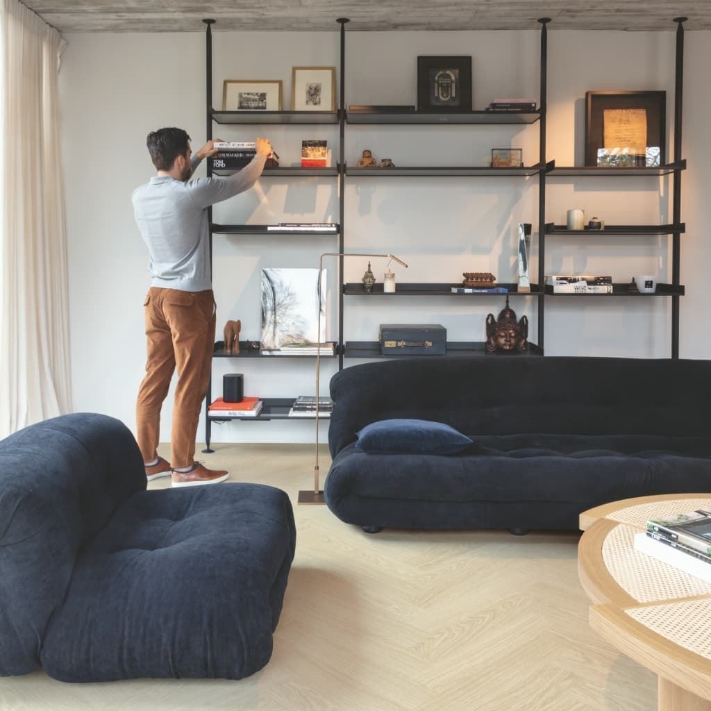 Caja de tarima vinilo QUICK-STEP CIRO ROBLE PURO POLAR AVHBU40361 - Imagen 4