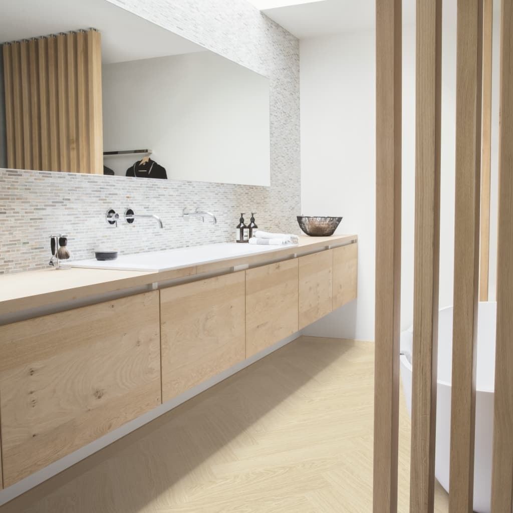 Caja de tarima vinilo QUICK-STEP CIRO ROBLE PURO POLAR AVHBU40361 - Imagen 5