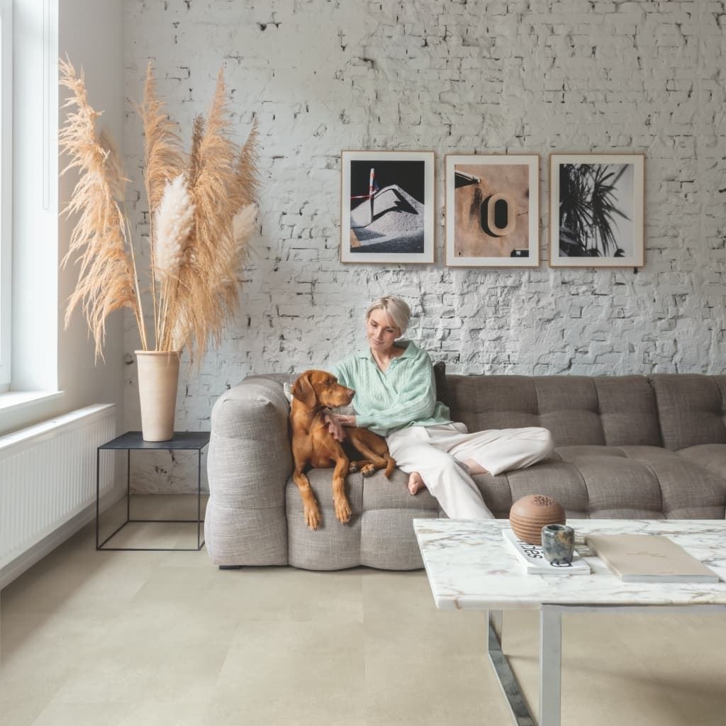 Caja de tarima vinilo QUICK-STEP ILLUME HORMIGÓN ARENISCA AVMTU40274 - Imagen 12