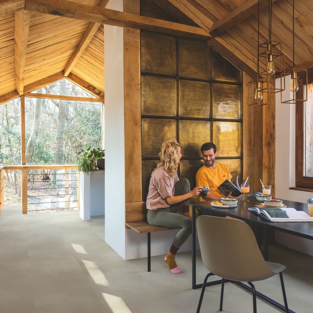 Caja de tarima vinilo QUICK-STEP ILLUME HORMIGÓN ARENISCA AVMTU40274 - Imagen 9