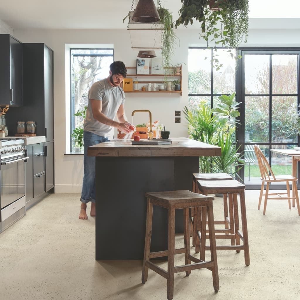 Caja de tarima vinilo QUICK-STEP ILLUME HORMIGÓN GRIS GUIJARRO AVMTU40276 - Imagen 9