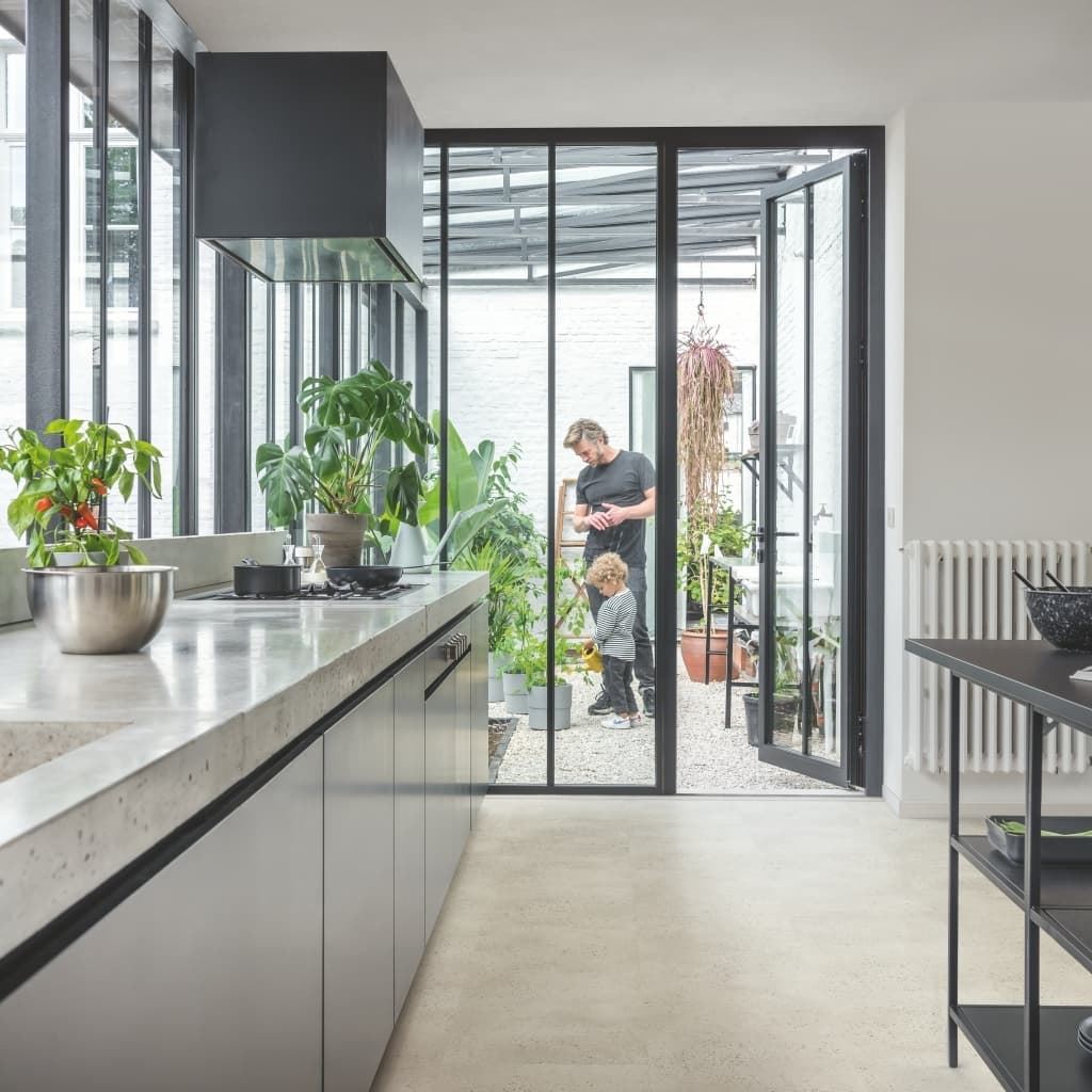 Caja de tarima vinilo QUICK-STEP ILLUME HORMIGÓN GRIS OSTRA AVMTU40275 - Imagen 9