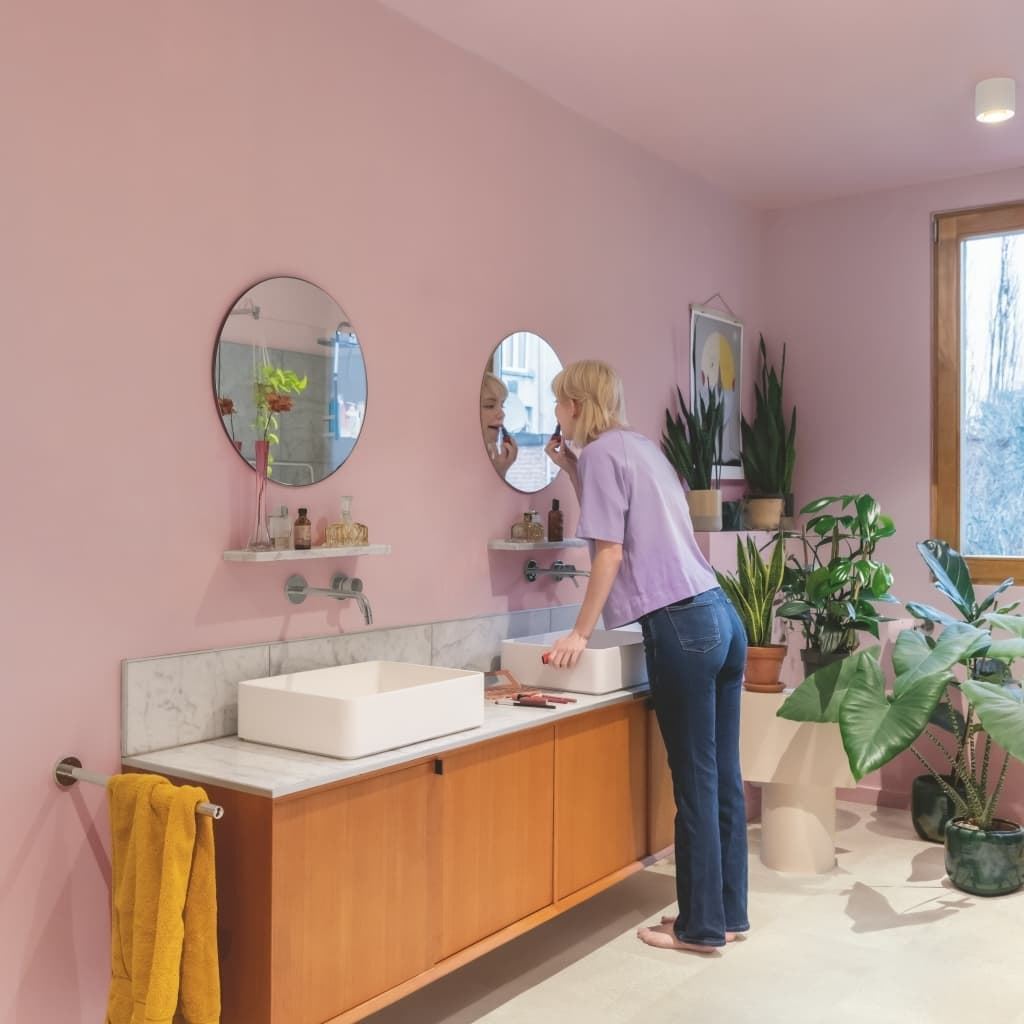 Caja de tarima vinilo QUICK-STEP ORO ROCA CORAL AVSTU40232 - Imagen 6