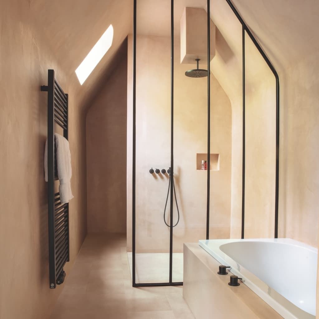 Caja de tarima vinilo QUICK-STEP ORO ROCA CORAL AVSTU40232 - Imagen 8