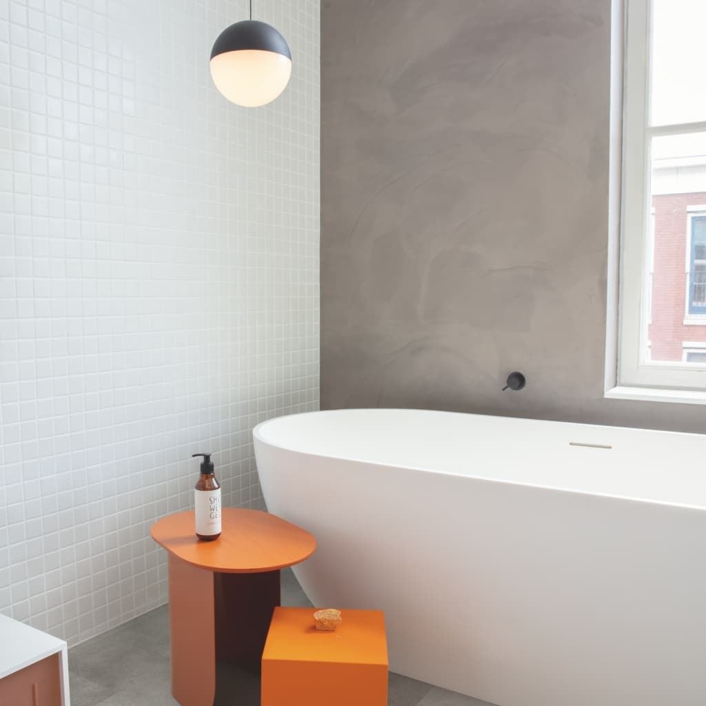 Caja de tarima vinilo QUICK-STEP ORO ROCA HORMIGÓN AVSTU40234 - Imagen 11