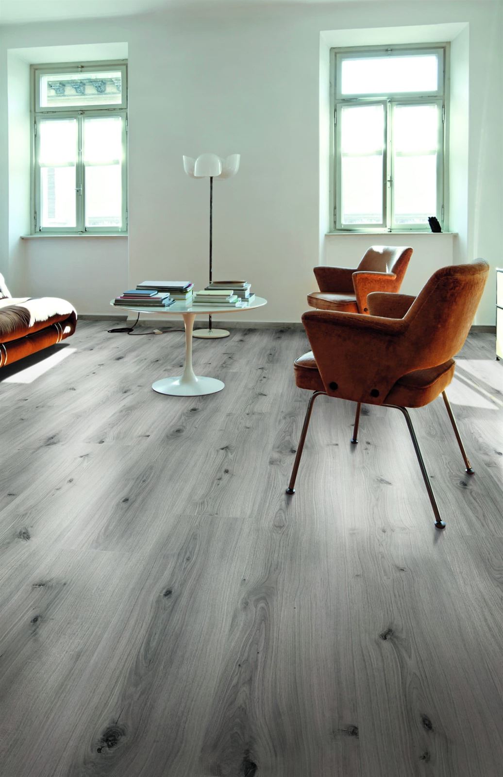 CAJA DISFLOOR III TOP XXL 8 mm 36899 ROBLE GRIS BRUMA - Imagen 2