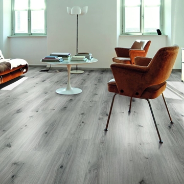 CAJA DISFLOOR III TOP XXL 8 mm 36899 ROBLE GRIS BRUMA - Imagen 2