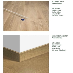 Caja rodapié 5192 Haya 3 lamas - Imagen 1
