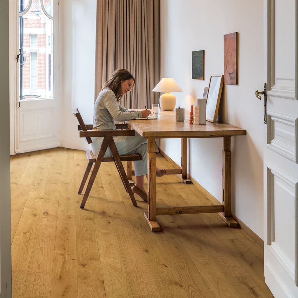 M2 PARQUET QUICK-STEP AMARO ROBLE AMANECER MATE AMT4003 - Imagen 5