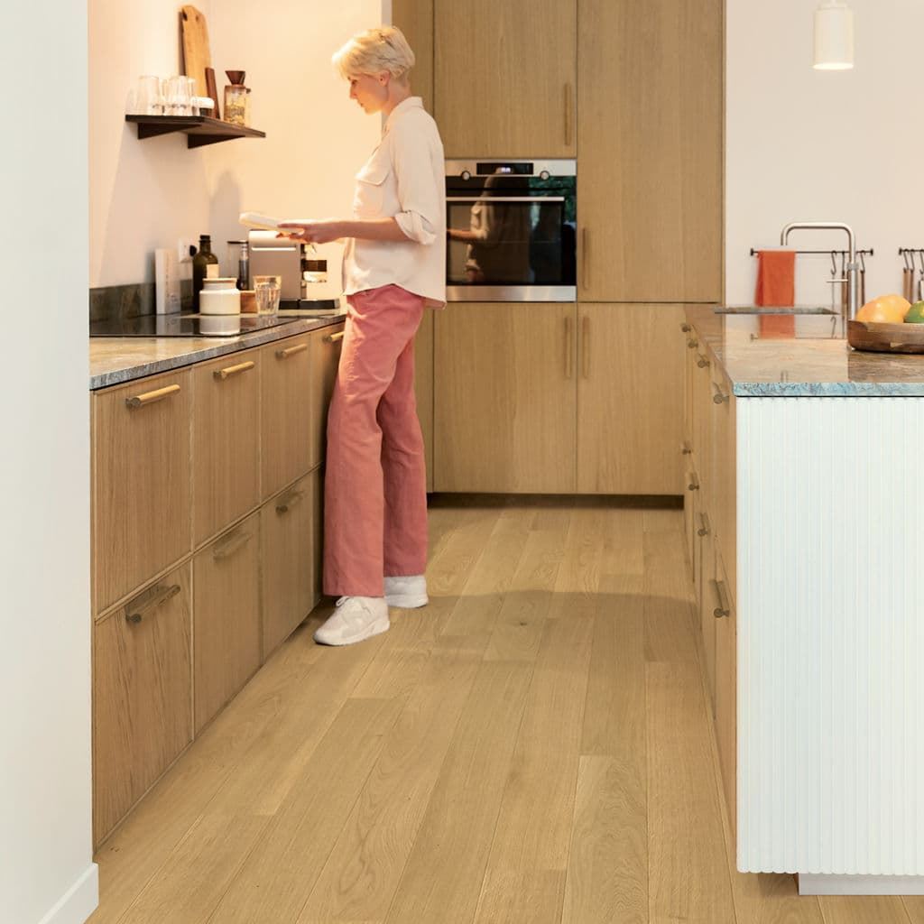 M2 PARQUET QUICK-STEP AMARO ROBLE CUERO MATE AMT6029 - Imagen 9