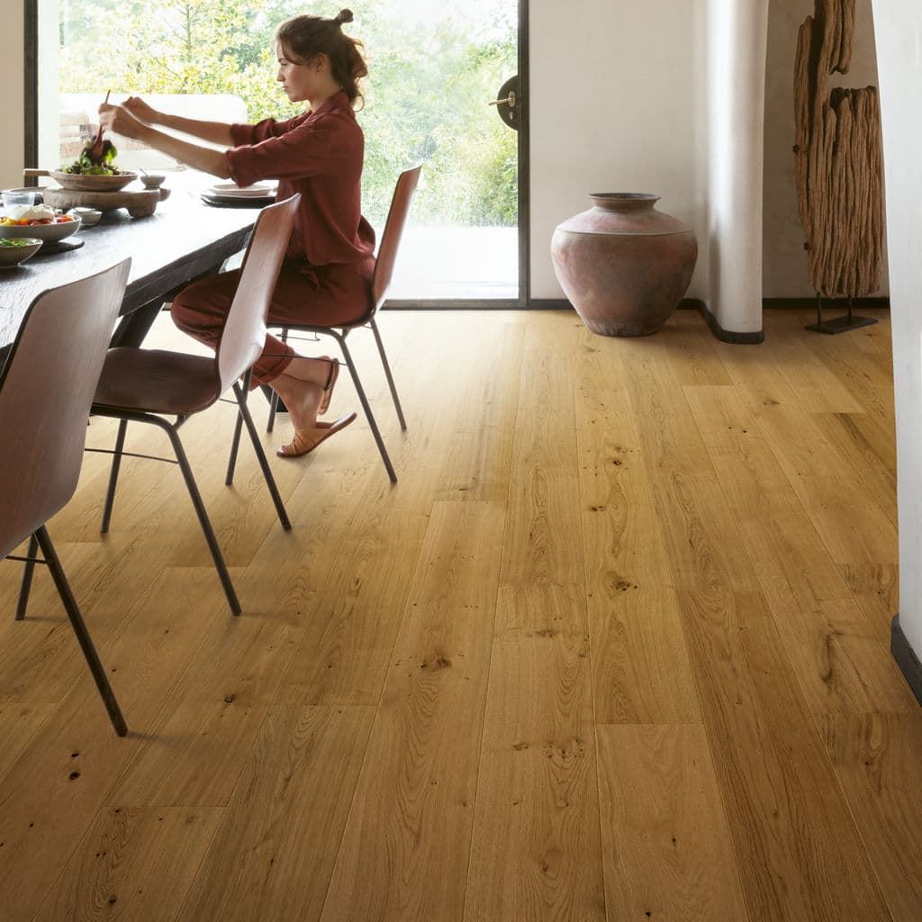 M2 PARQUET QUICK-STEP CALA ROBLE AMANECER EXTRA MATE CAL7449 - Imagen 6
