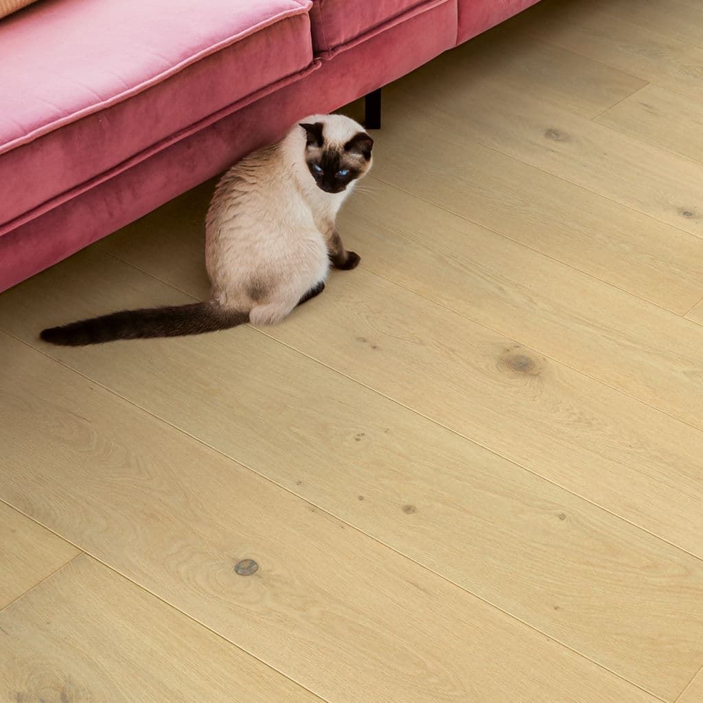 M2 PARQUET QUICK-STEP CALA ROBLE BLANCO PERLADO EXTRA MATE CAL7448 - Imagen 11