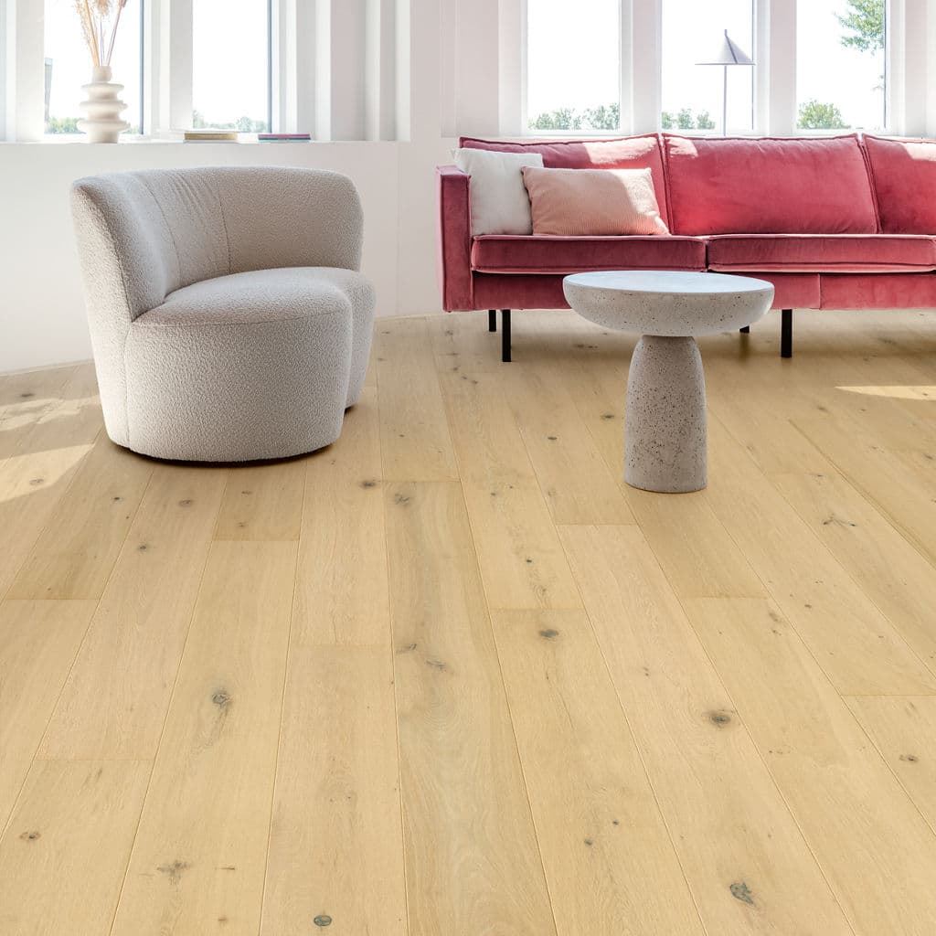 M2 PARQUET QUICK-STEP CALA ROBLE BLANCO PERLADO EXTRA MATE CAL7448 - Imagen 6