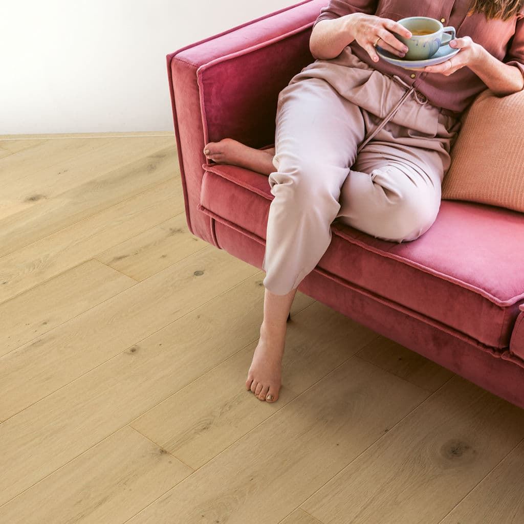 M2 PARQUET QUICK-STEP CALA ROBLE BLANCO PERLADO EXTRA MATE CAL7448 - Imagen 7