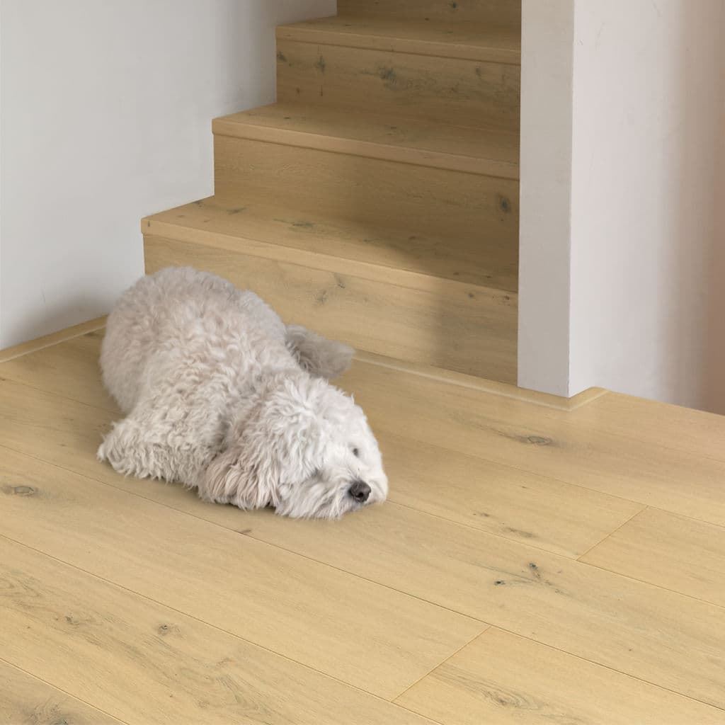 M2 PARQUET QUICK-STEP CALA ROBLE BLANCO PERLADO EXTRA MATE CAL7448 - Imagen 8