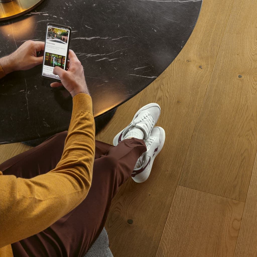 M2 PARQUET QUICK-STEP CALA ROBLE CANELA EXTRA MATE CAL7450 - Imagen 6