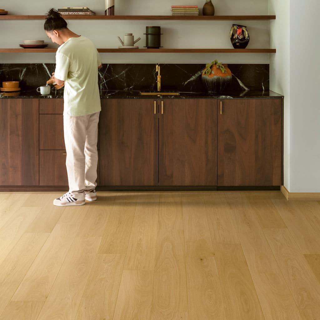 M2 PARQUET QUICK-STEP CALA ROBLE CUERO EXTRA MATE CAL6029 - Imagen 7