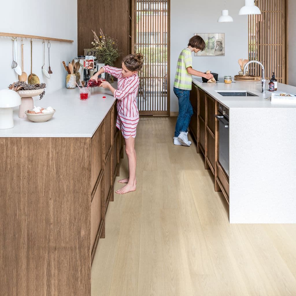 M2 PARQUET QUICK-STEP CASCADA ROBLE BLANCO LIRIO EXTRA MATE CASC5106 - Imagen 6