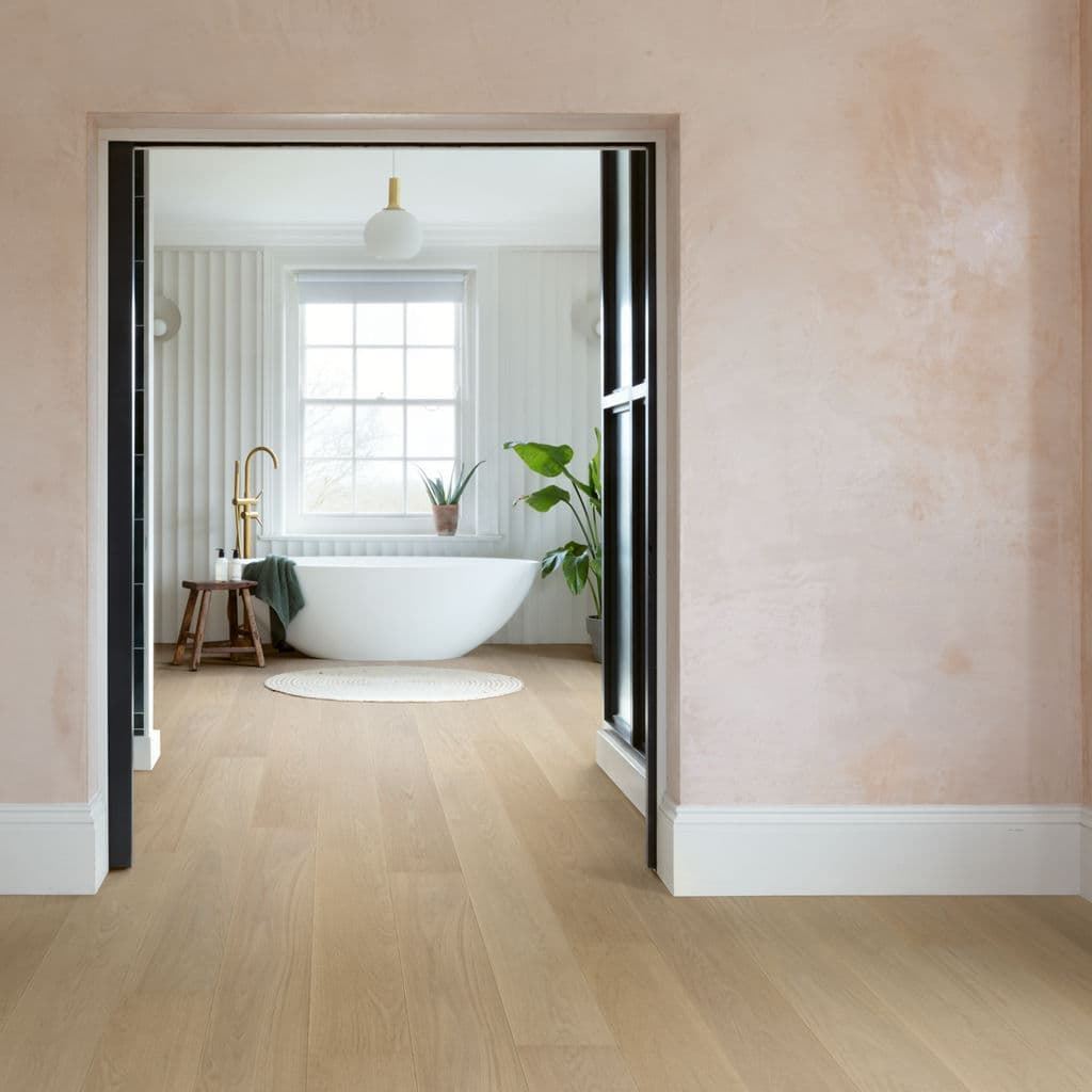 M2 PARQUET QUICK-STEP CASCADA ROBLE BLANCO LIRIO EXTRA MATE CASC5106 - Imagen 7