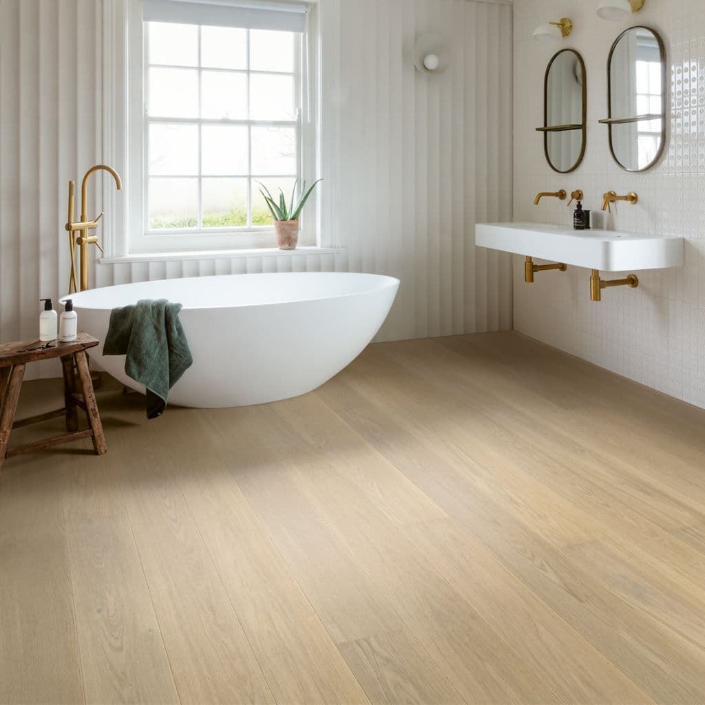 M2 PARQUET QUICK-STEP CASCADA ROBLE BLANCO LIRIO EXTRA MATE CASC5106 - Imagen 8