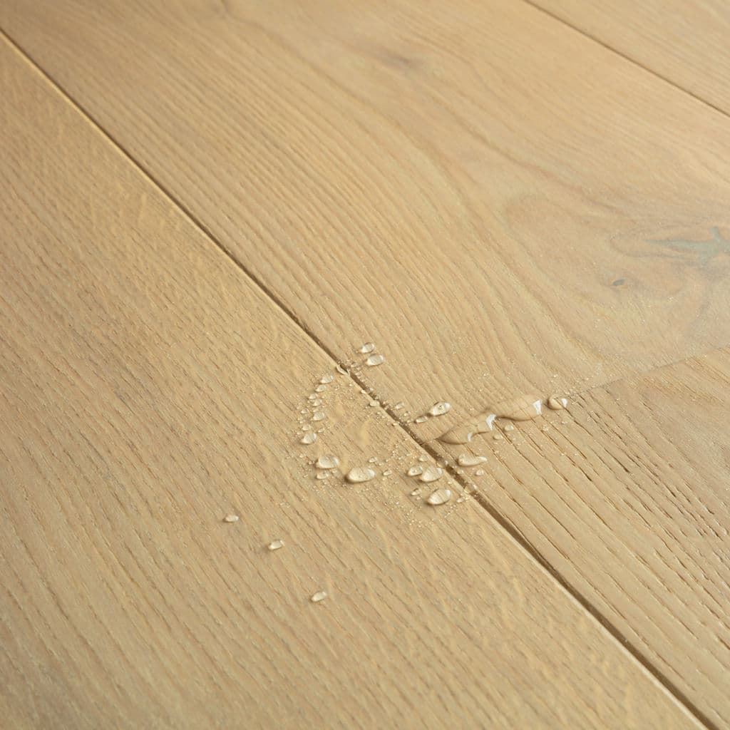 M2 PARQUET QUICK-STEP CASCADA ROBLE BLANCO PERLADO EXTRA MATE CASC6030 - Imagen 3